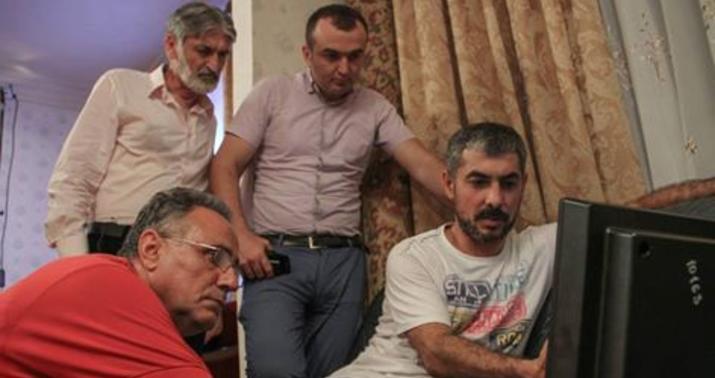 Yeni filmin çəkilişləri başa çatdı - FOTO